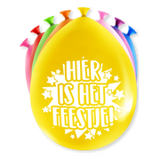 Feest Ballonnen - Hier is 't feest