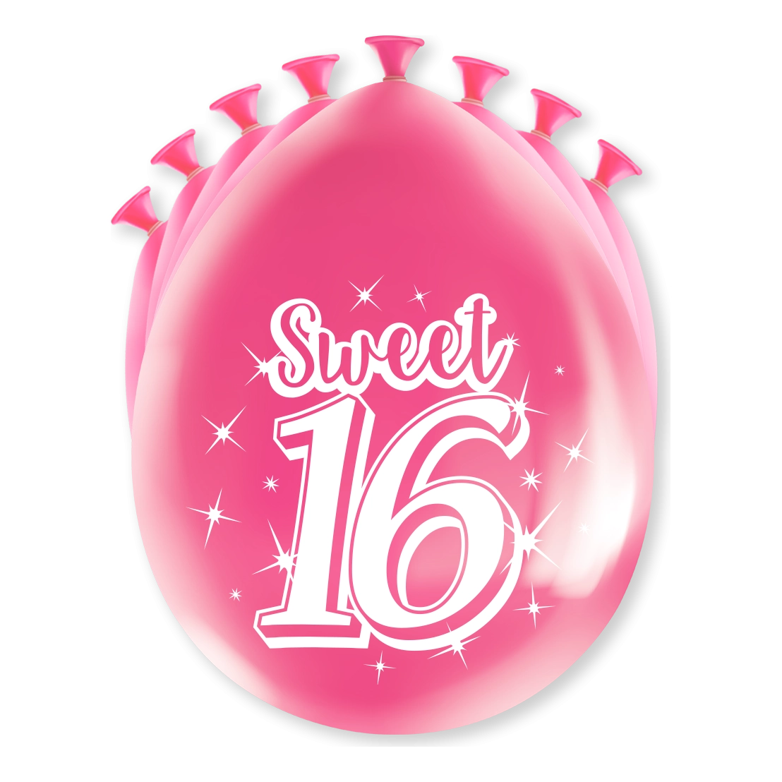 Feest Ballonnen - Sweet 16