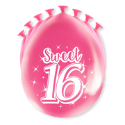 Feest Ballonnen - Sweet 16