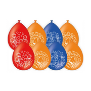 Feest Ballonnen - Welkom Thuis 8 stuks
