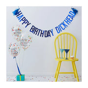 Feestkit Happy Birthday Dickhead