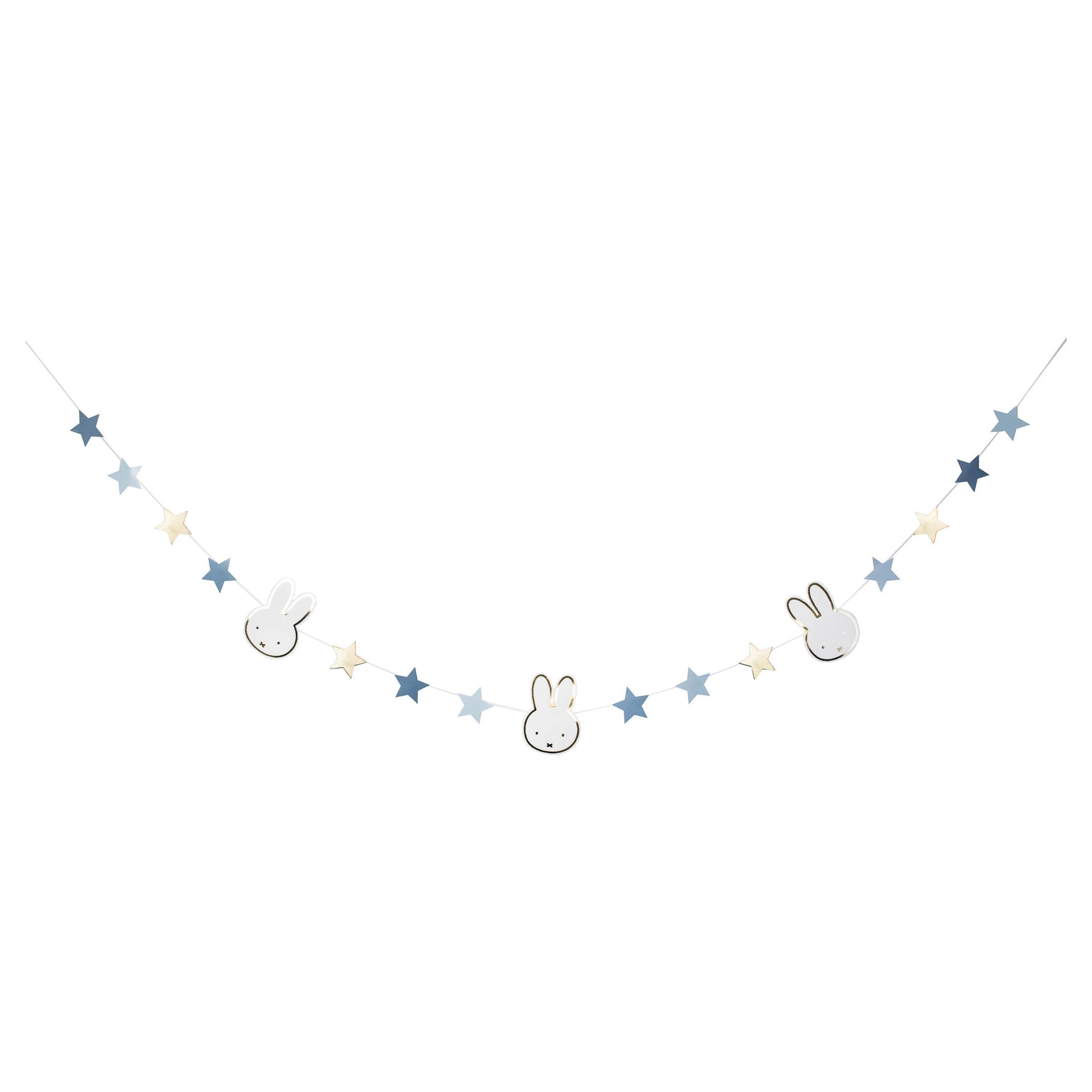 Figurenslinger Nijntje baby Blauw 3m