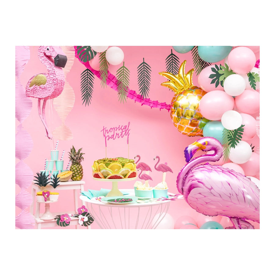 Folie ballon Ananas, 38x63cm, goud