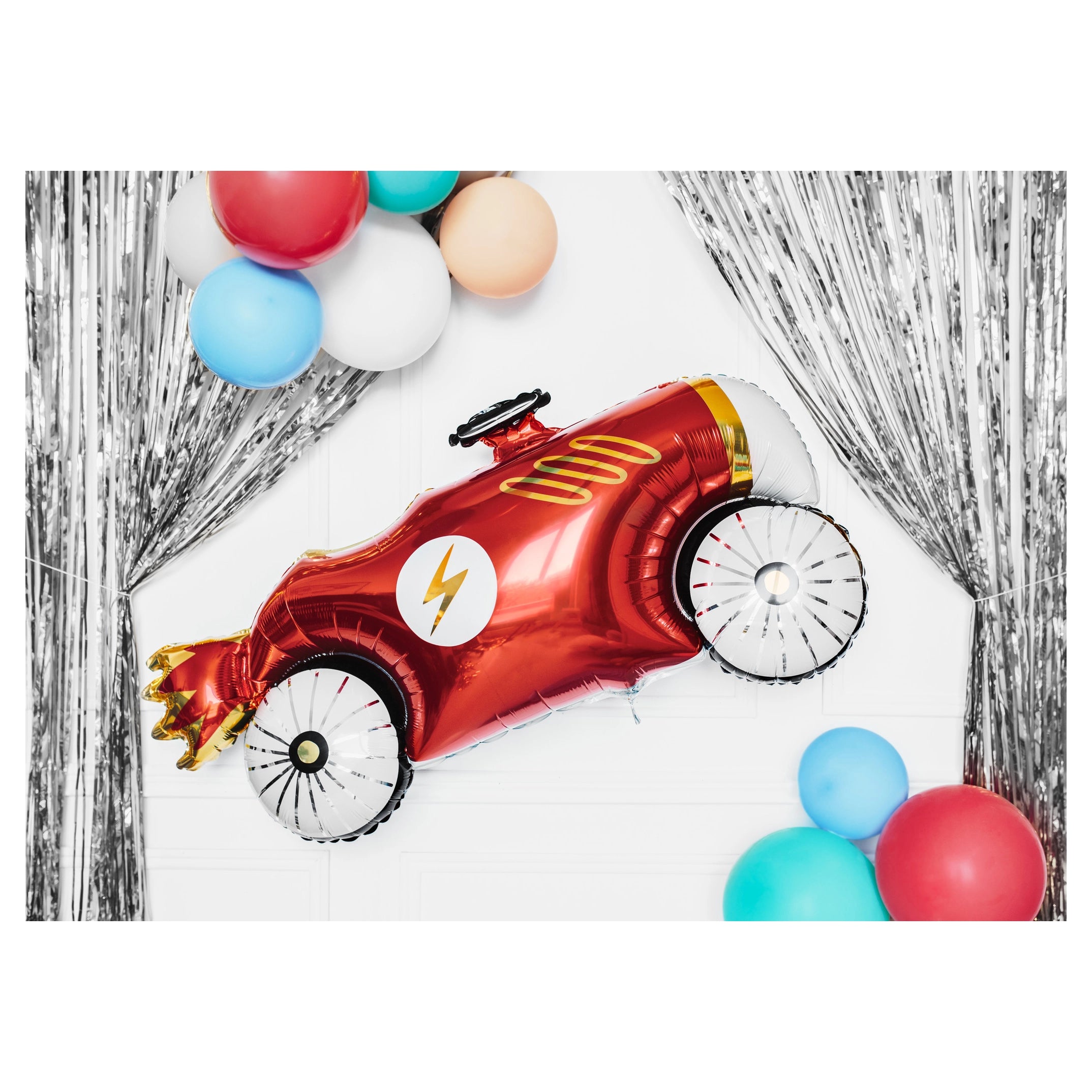 Folie ballon Auto, 111x63cm, mix