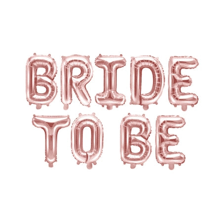 Folie ballon BRIDE TO BE