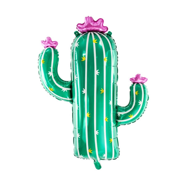 Folie ballon Cactus, 60x82cm, mix