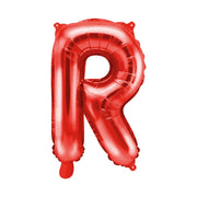 Folie Ballon letter ''R'', 35cm, rood