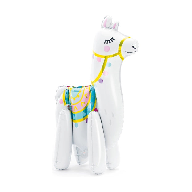 Folie ballon Llama, 39x61cm, mix