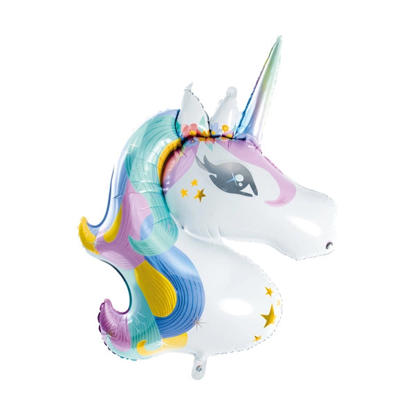 Folie ballon Unicorn, 73x90cm, mix