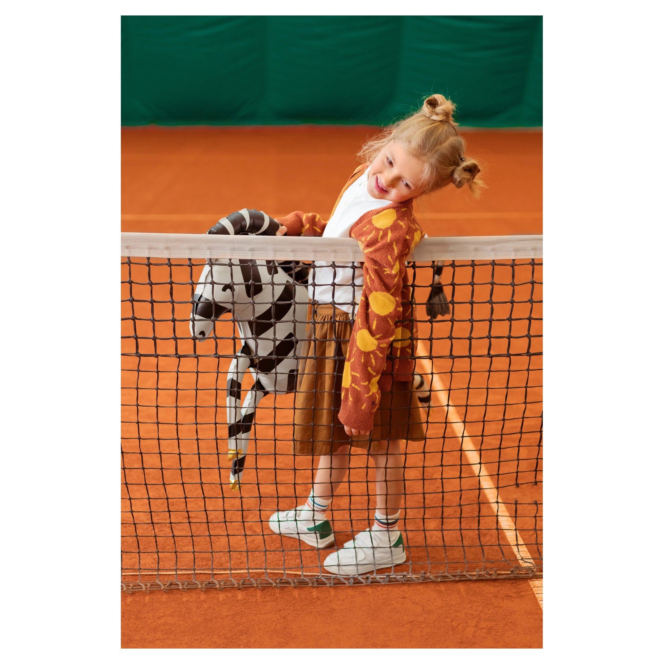 Folie ballon Zebra 100 bij 82cm