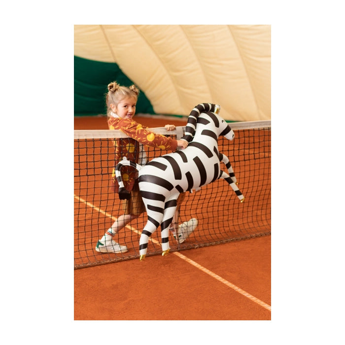 Folie ballon Zebra 100 bij 82cm