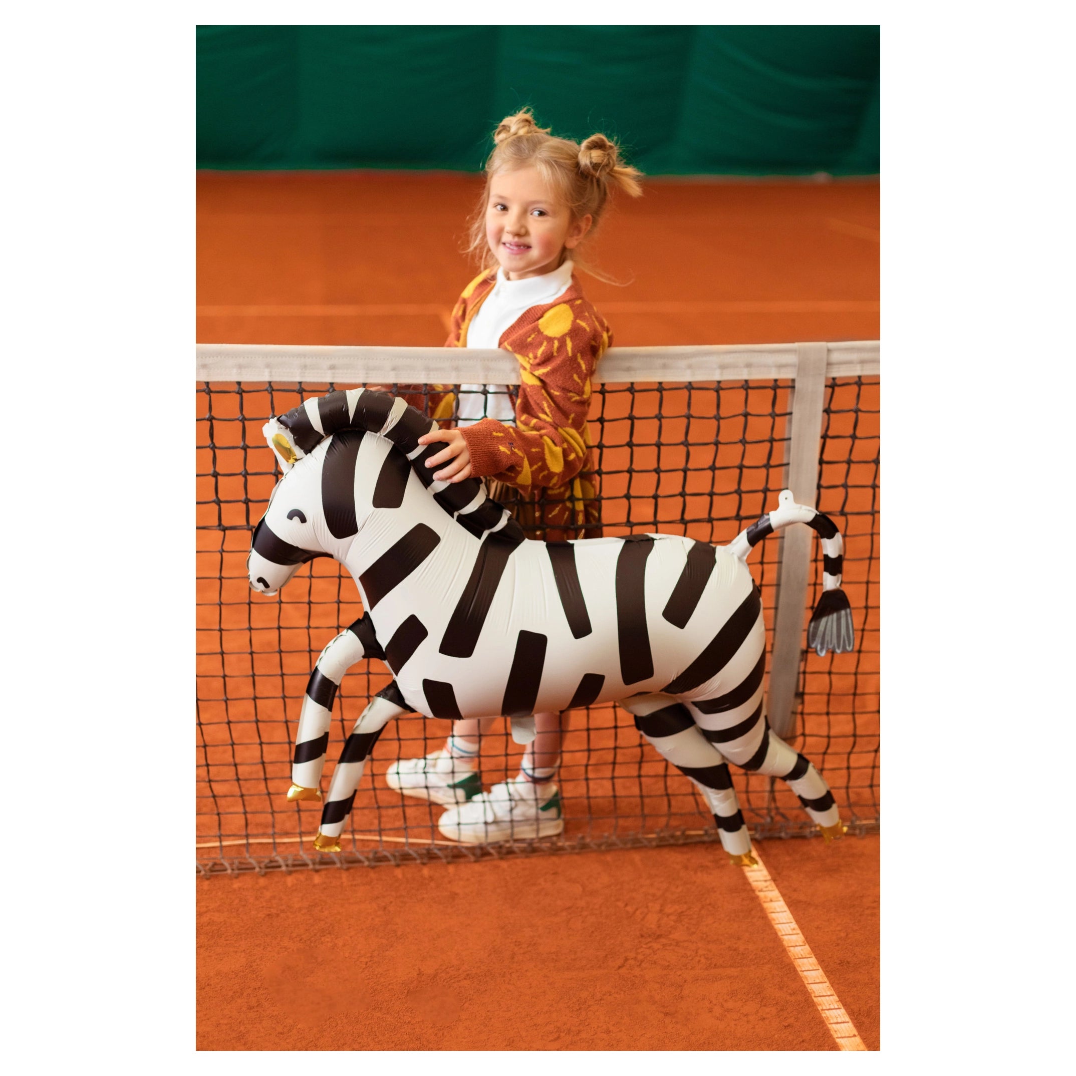 Folie ballon Zebra 100 bij 82cm