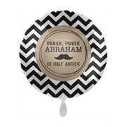 Folieballon Abraham half antiek 45cm