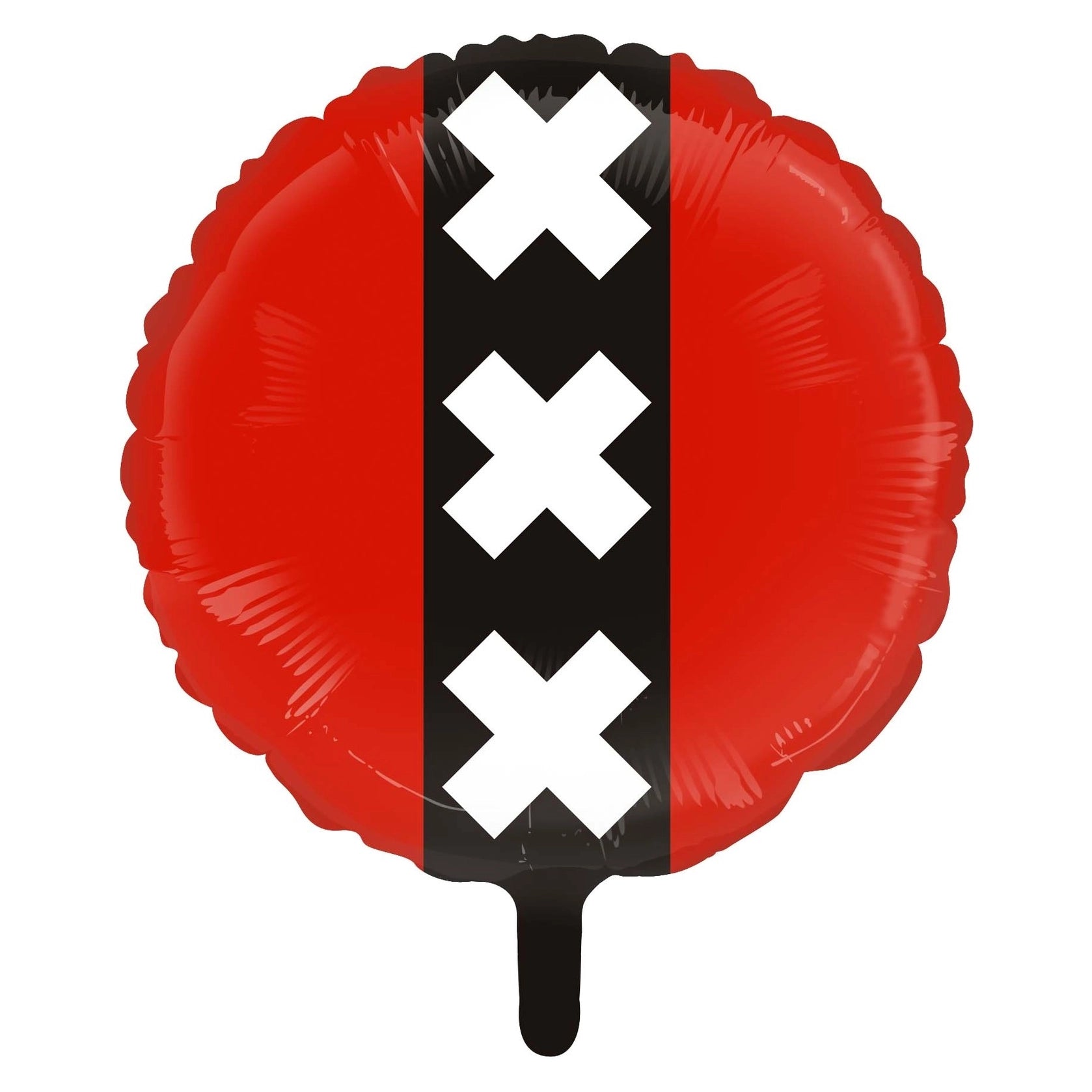 Folieballon Amsterdam 45cm