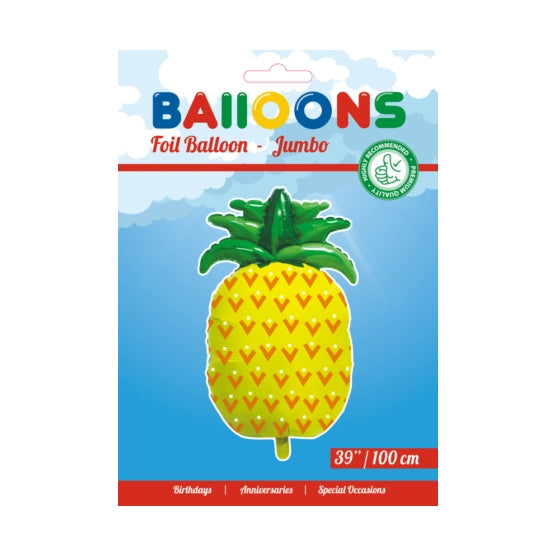 Folieballon Ananas - 100cm