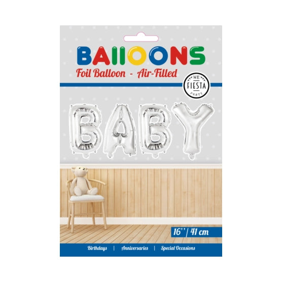 Folieballon BABY - Letter Set - 41cm