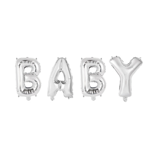 Folieballon BABY - Letter Set - 41cm