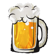 Folieballon bier glas XL 91cm