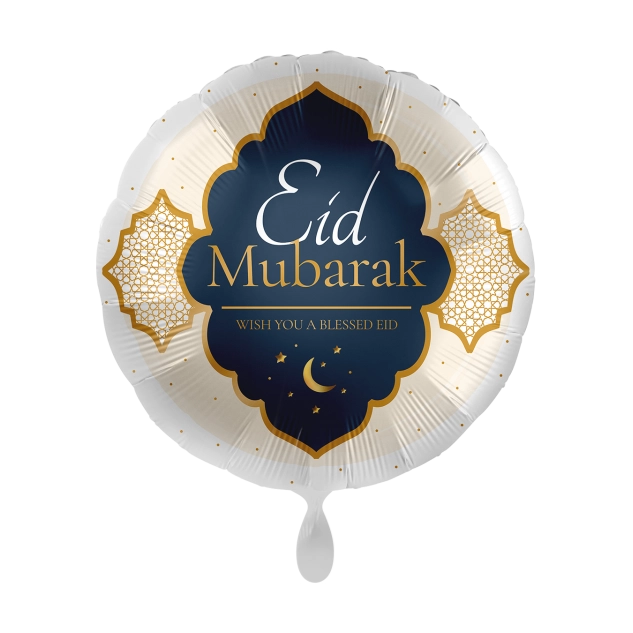 Folieballon Blessed Eid Mubarak 45cm