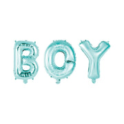 Folieballon BOY - Letter Set - 41cm