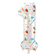 Folieballon Cijfer 1 Joyful Party - 86 cm