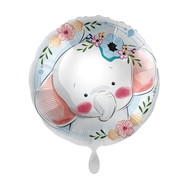 Folieballon Cute Elephant 45cm