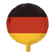 Folieballon Duitsland 45cm