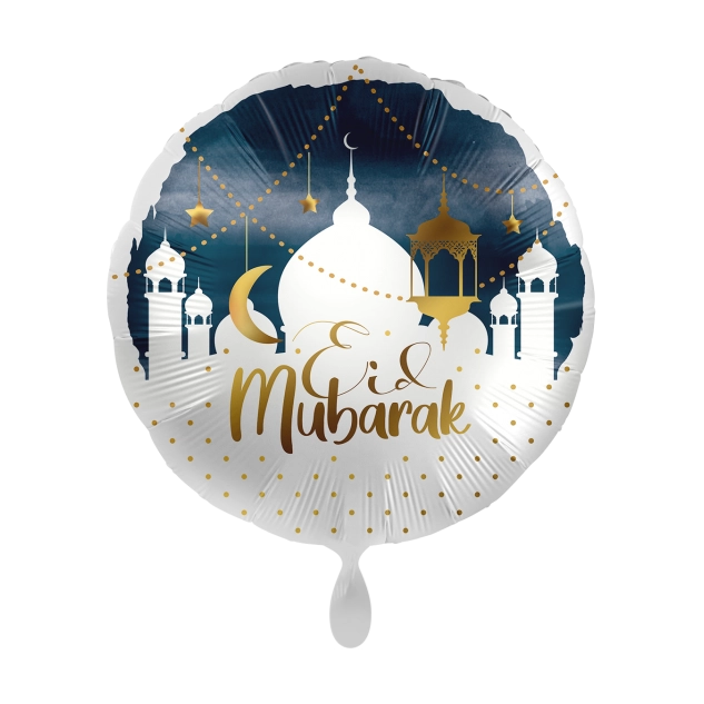 Folieballon Eid Mubarak 45cm