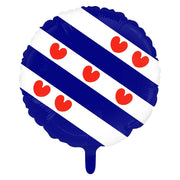 Folieballon Friesland 45cm