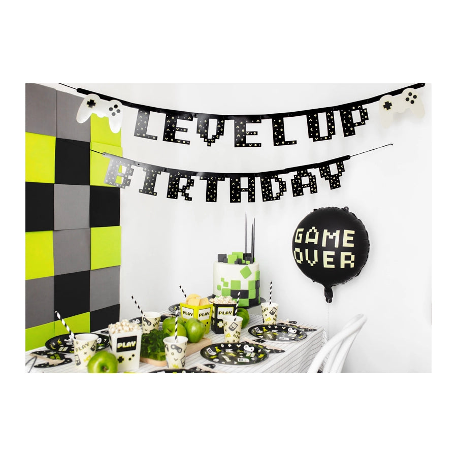 Folieballon Game Over 45cm