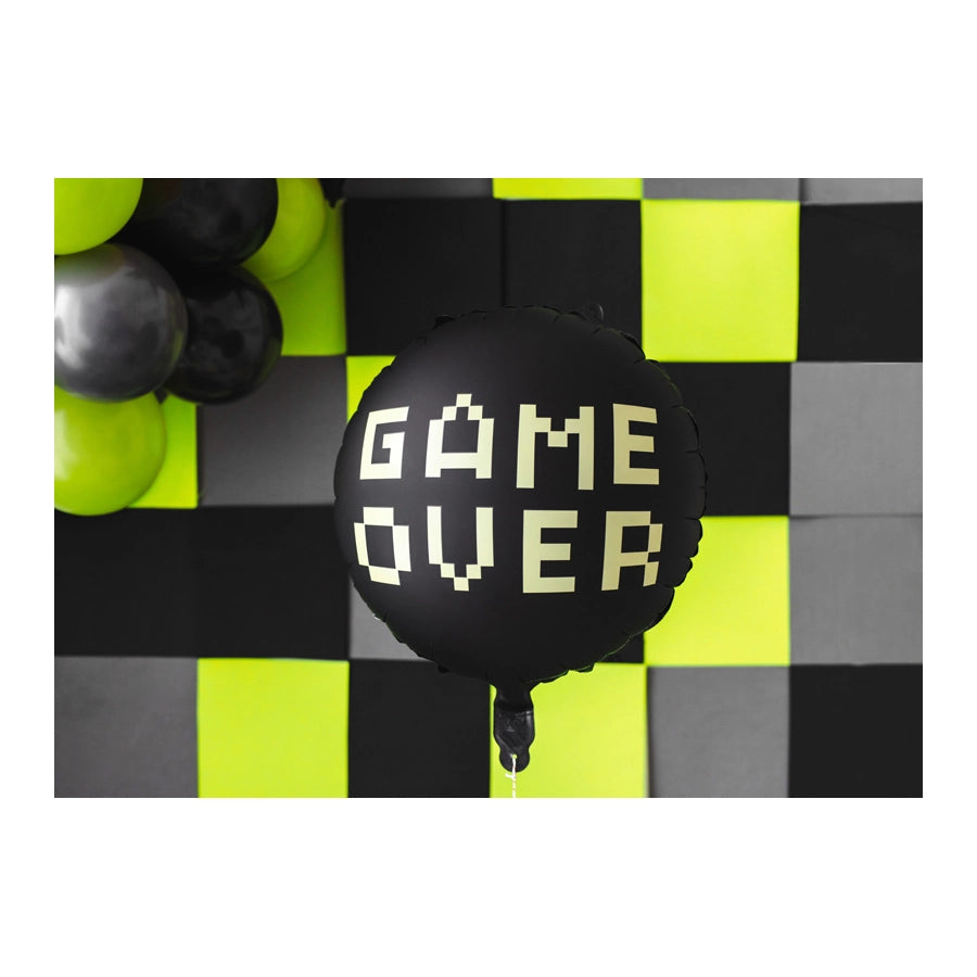 Folieballon Game Over 45cm