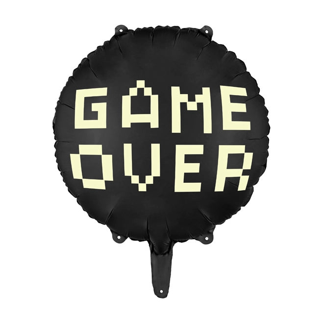 Folieballon Game Over 45cm