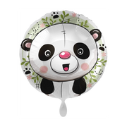 Folieballon Happy Panda 45cm
