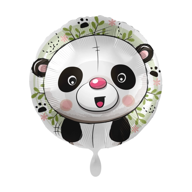 Folieballon Happy Panda 45cm