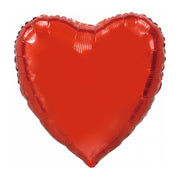 Folieballon Hart Rood 91cm