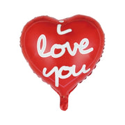 Folieballon I Love You - Rood - 46cm