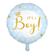 Folieballon It's A Boy 46cm