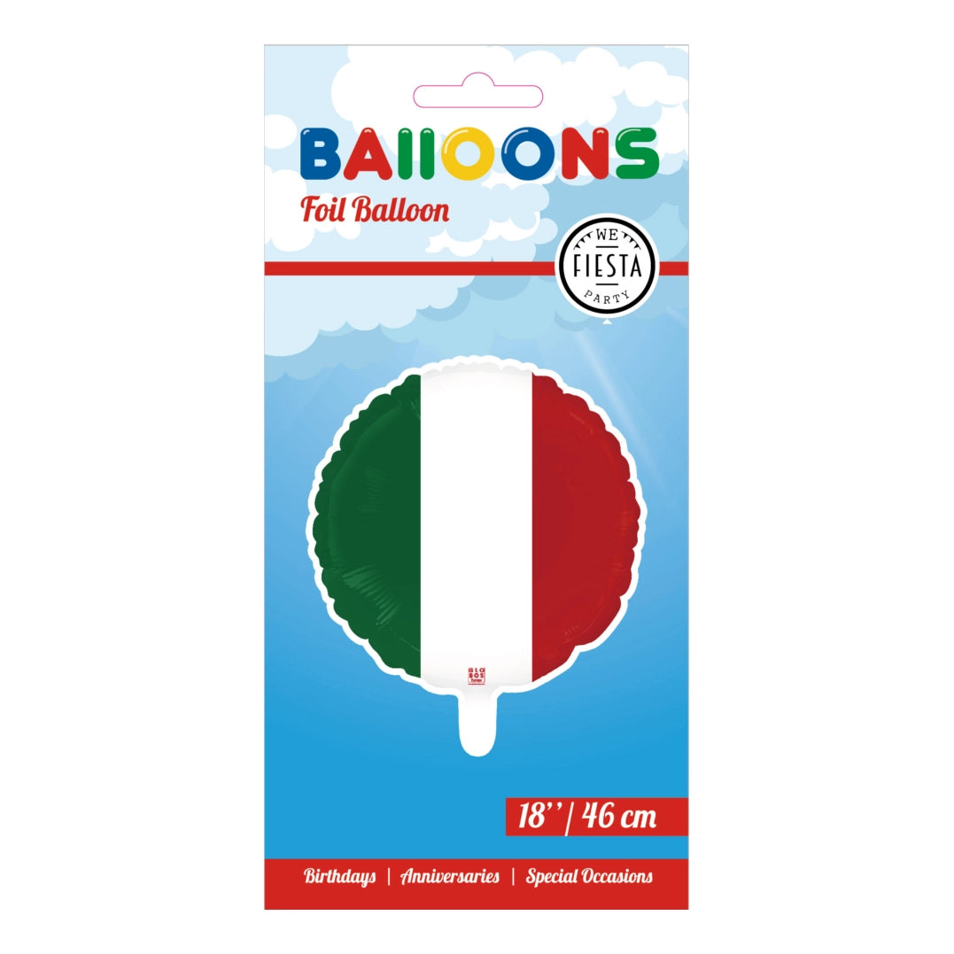 Folieballon Italië 45cm