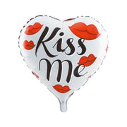 Folieballon Kiss Me - 46cm