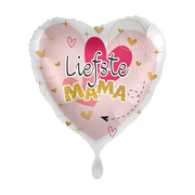 Folieballon Liefste Mama 45cm