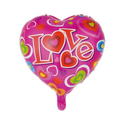 Folieballon Love - Roze - 46cm