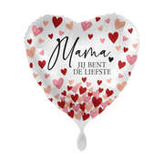Folieballon Mama jij bent de liefste 45cm
