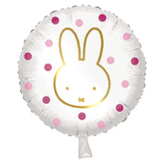 Folieballon Nijntje Roze 45cm