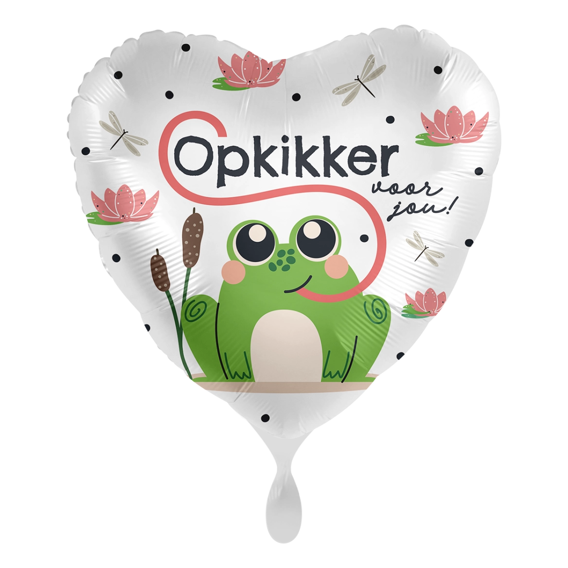 Folieballon Opkikker voor jou 45cm