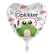Folieballon Opkikker voor jou 45cm