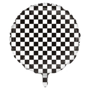 Folieballon racevlag 46cm
