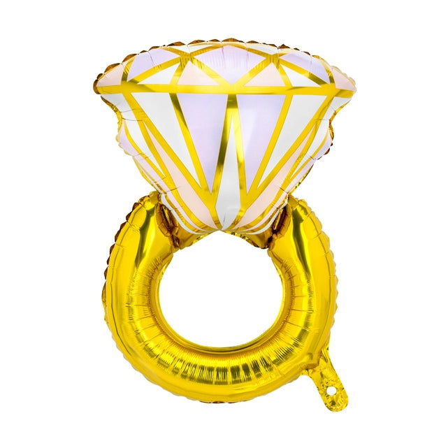 Folieballon Ring 95x60cm