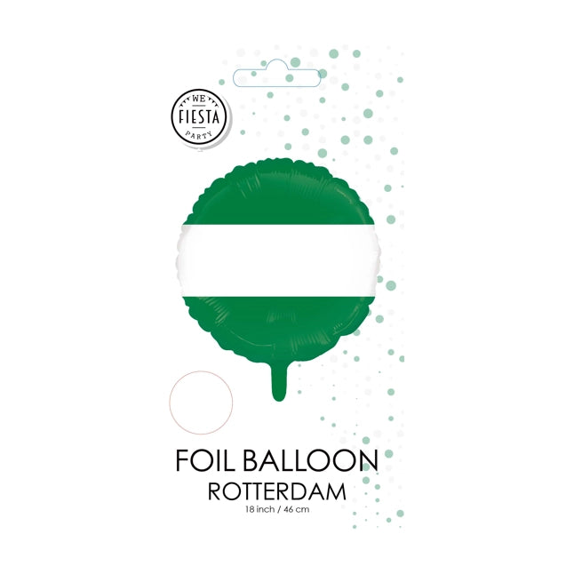 Folieballon Rotterdam 45cm