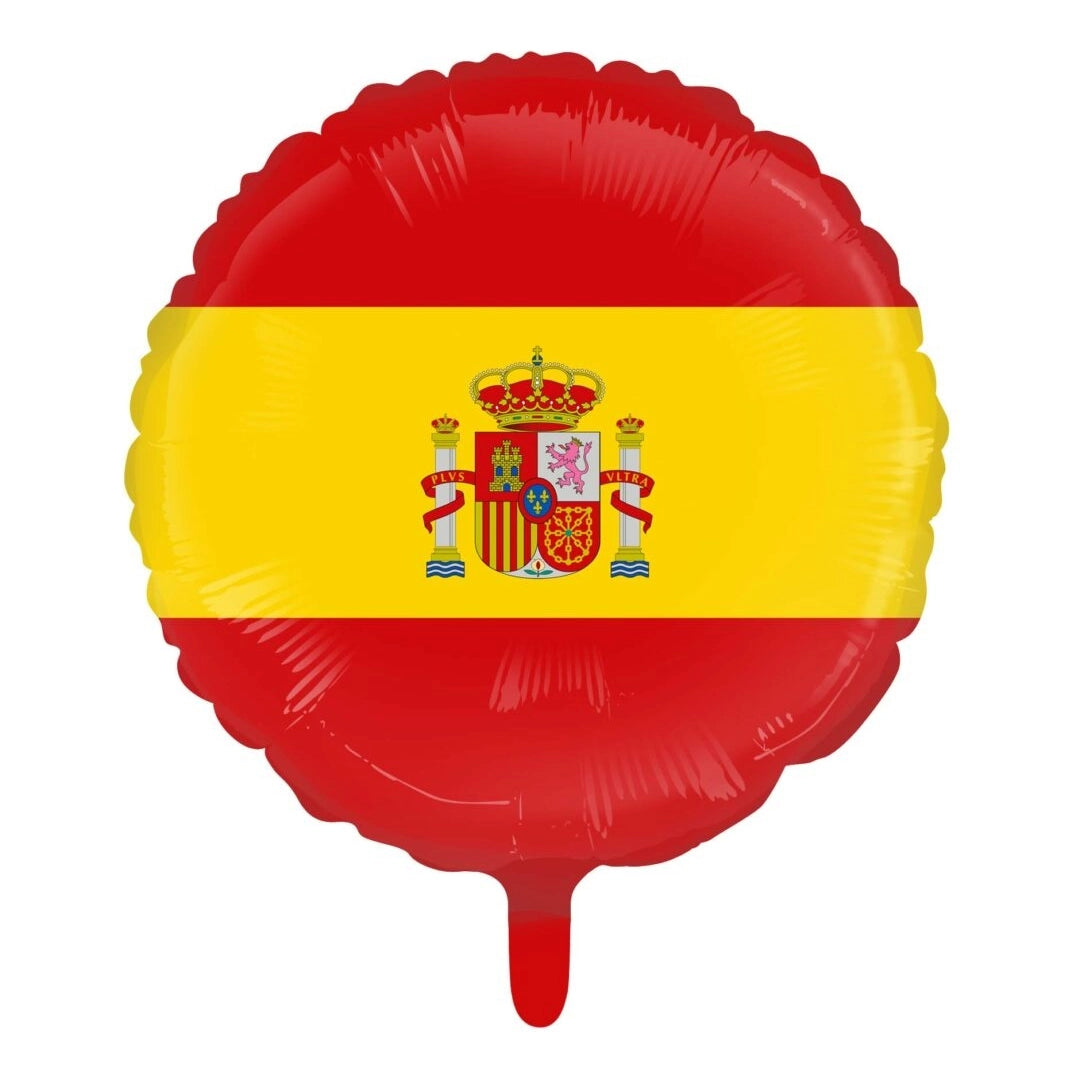 Folieballon Spanje 45cm