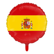 Folieballon Spanje 45cm